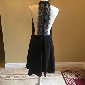 NWT beautiful black dress